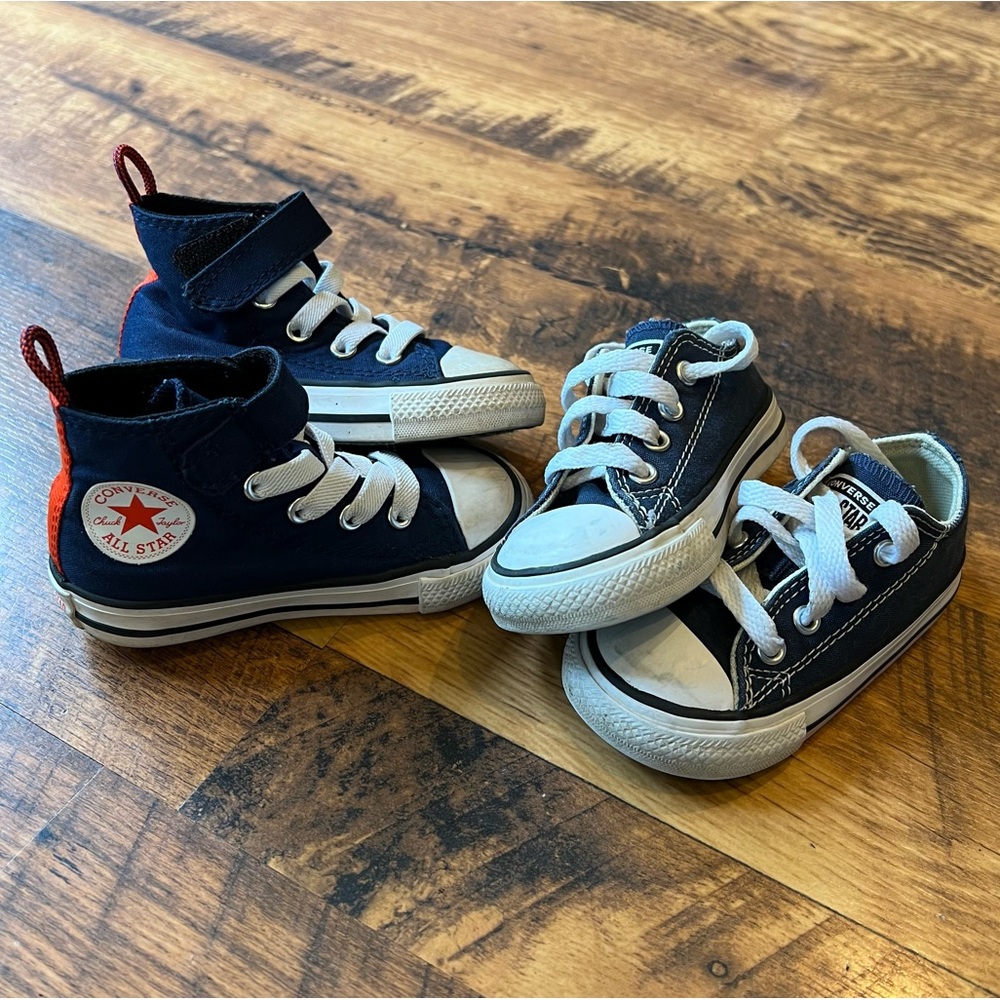 Converse Shoe Pair
